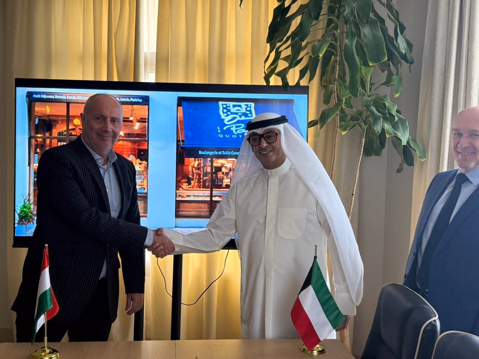 Kuwaiti Investor Brings Le Pain Quotidien to Budapest’s Andrássy Blvd