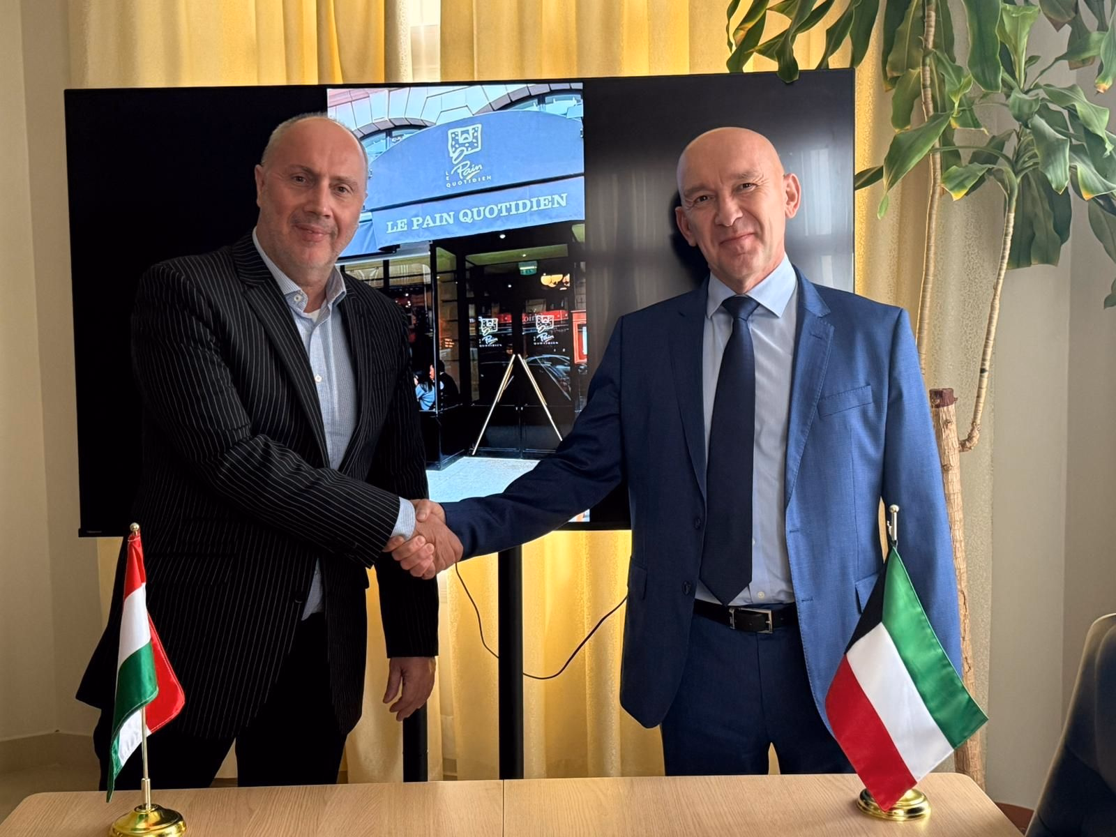 Kuwaiti Investor Brings Le Pain Quotidien to Budapest’s Andrássy Blvd